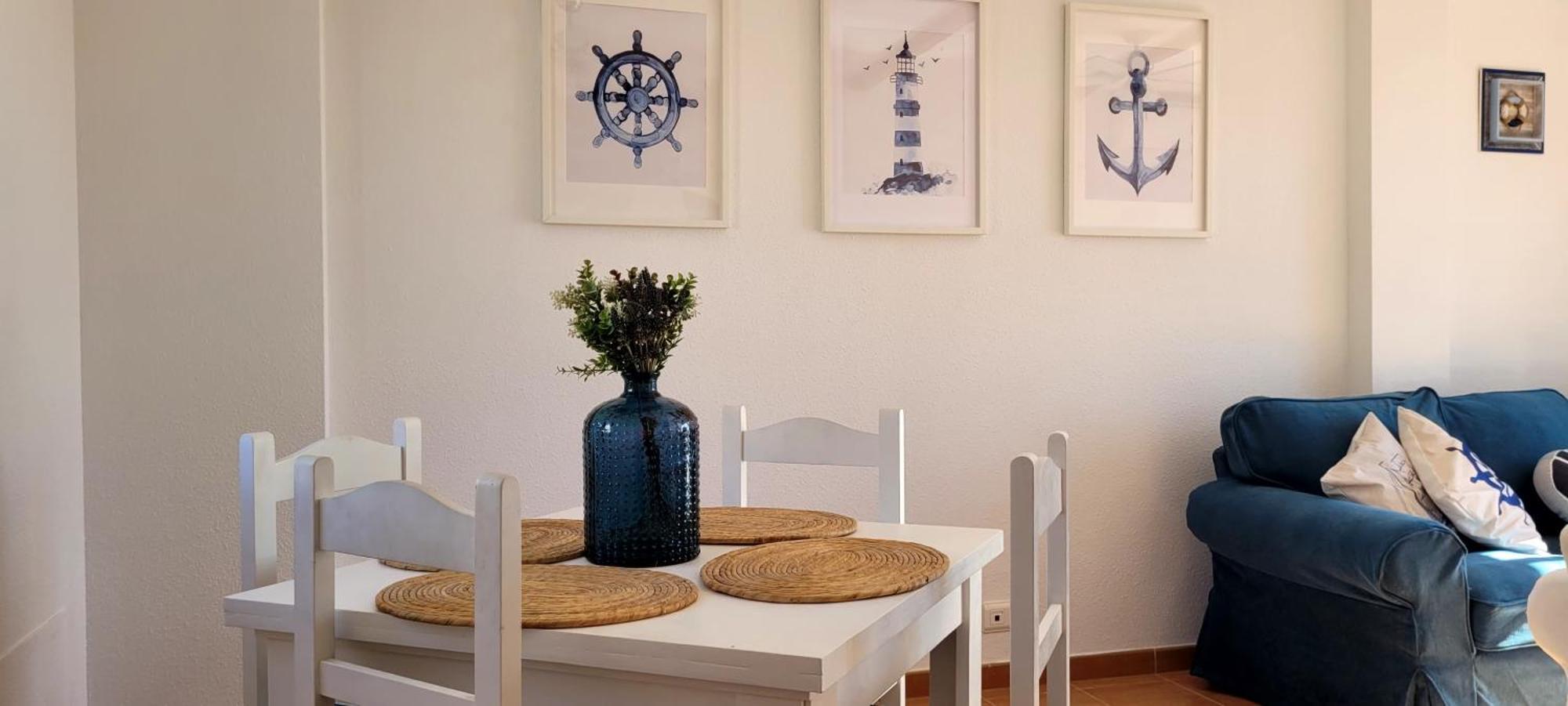 Atico Ares Terraza Al Mediterraneo モハカル エクステリア 写真