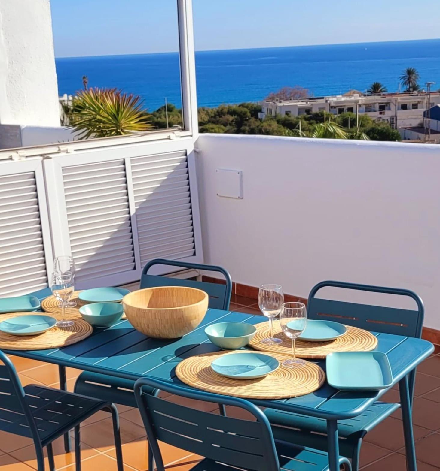 Atico Ares Terraza Al Mediterraneo モハカル エクステリア 写真
