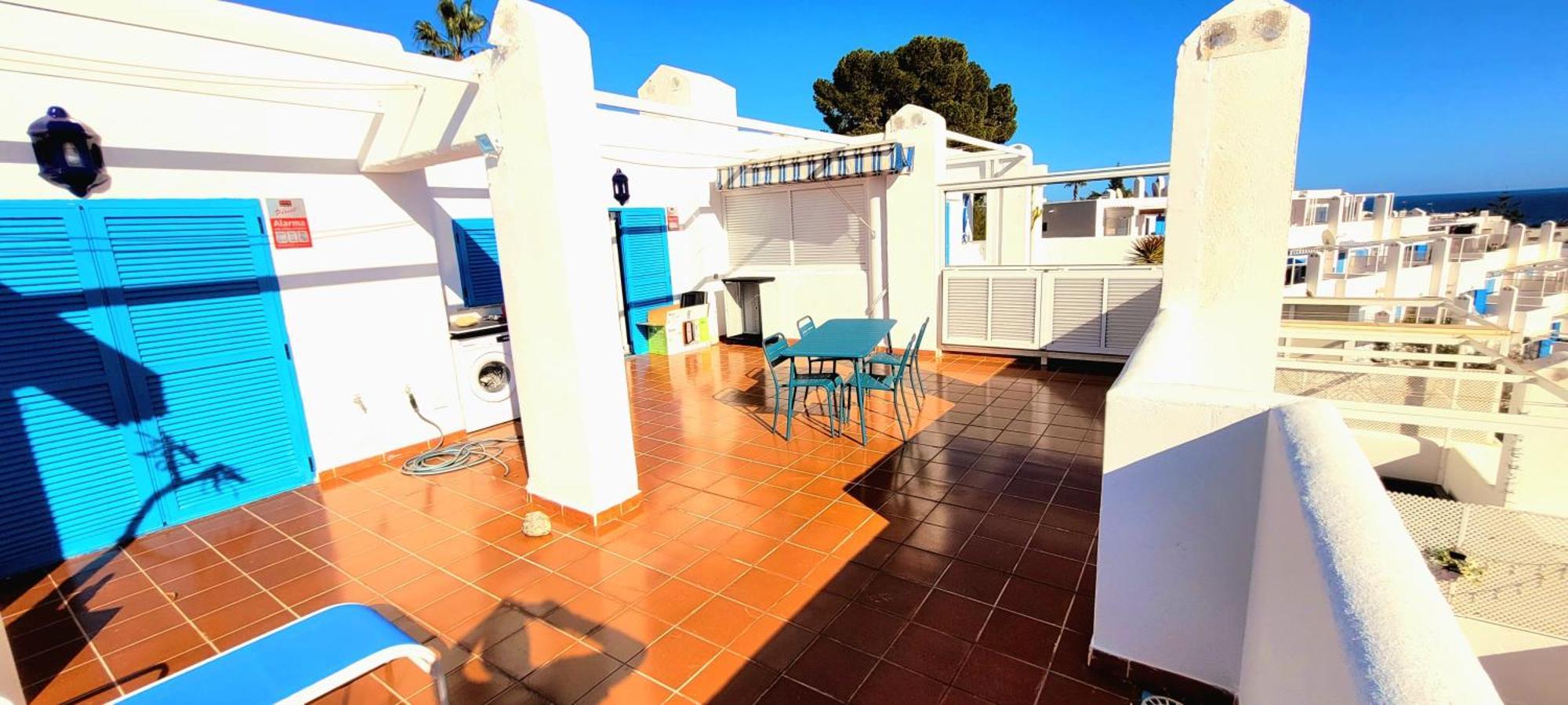 Atico Ares Terraza Al Mediterraneo モハカル エクステリア 写真