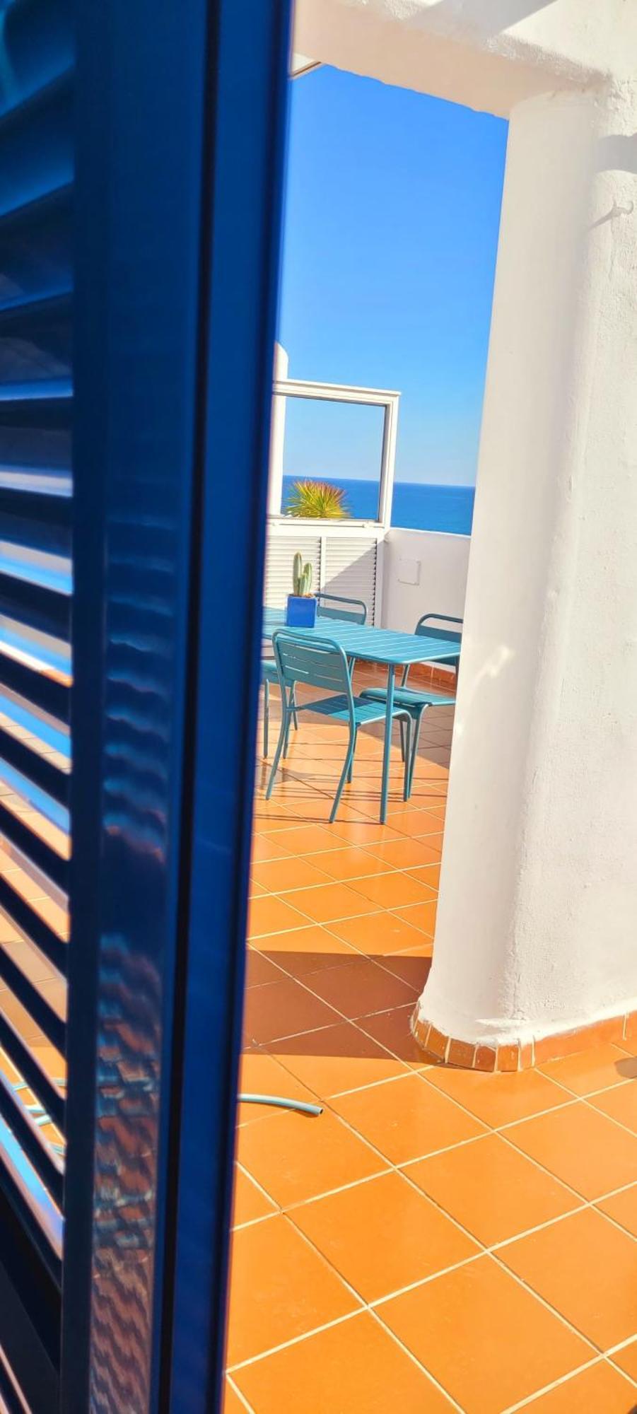 Atico Ares Terraza Al Mediterraneo モハカル エクステリア 写真