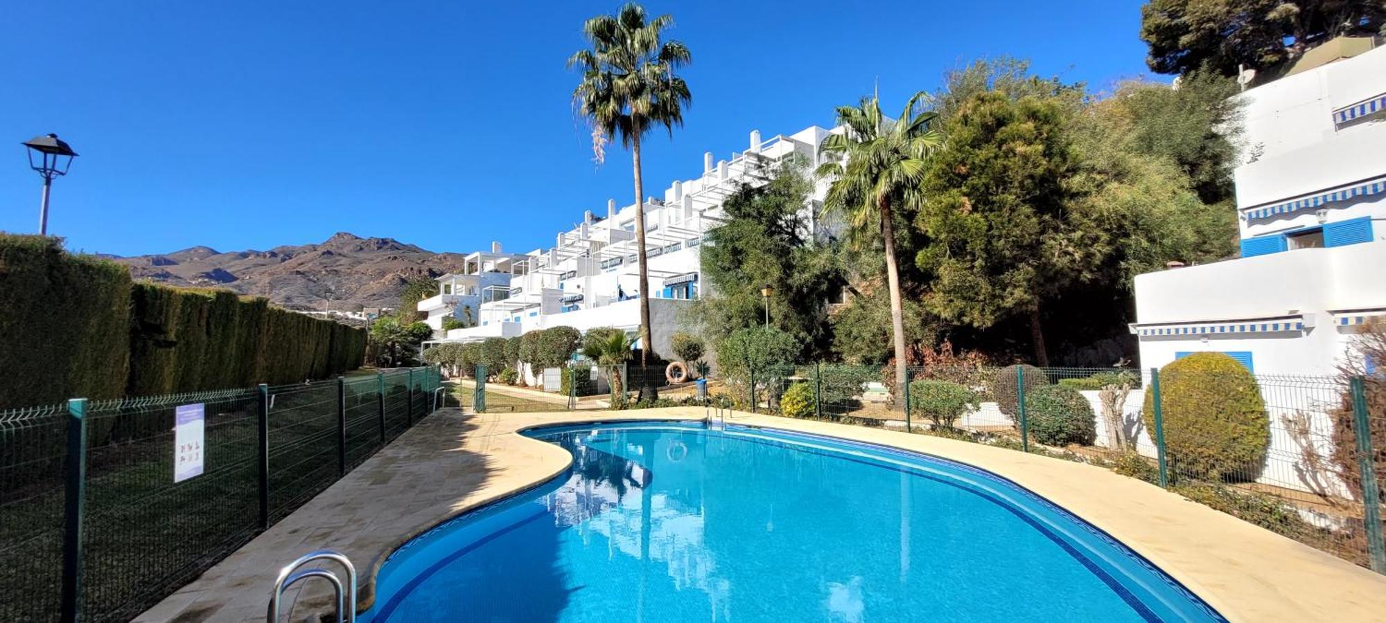 Atico Ares Terraza Al Mediterraneo モハカル エクステリア 写真