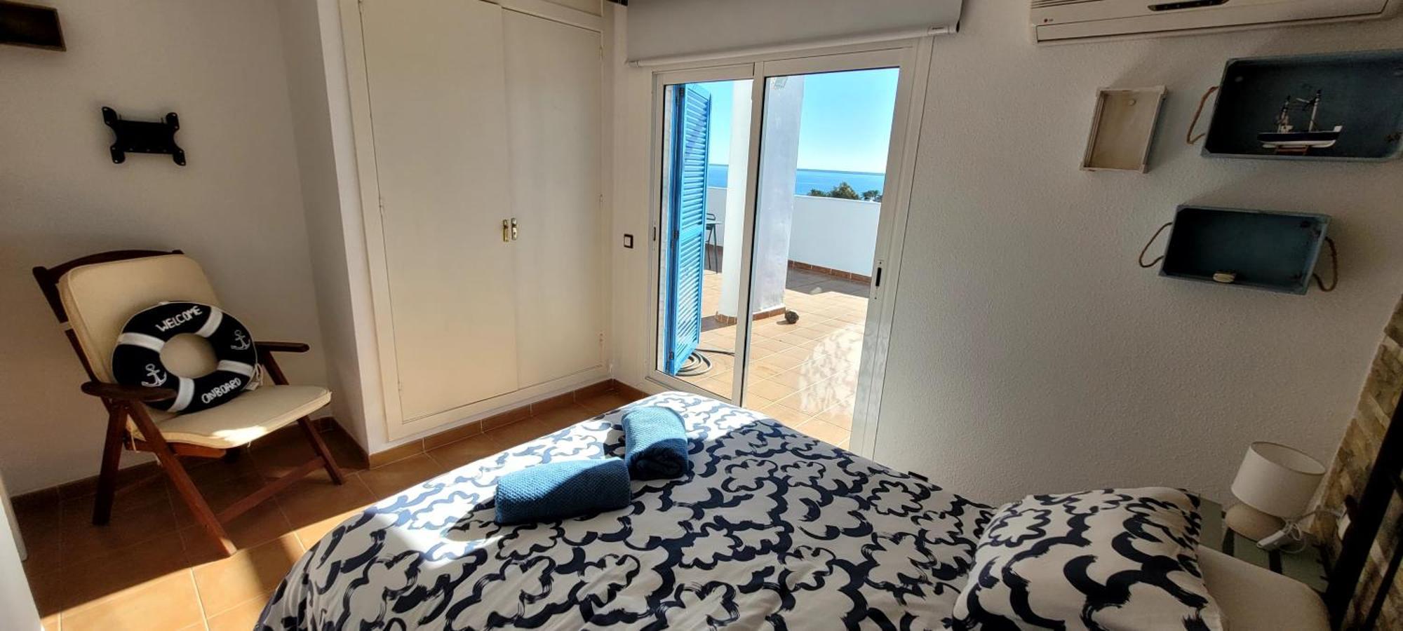 Atico Ares Terraza Al Mediterraneo モハカル エクステリア 写真