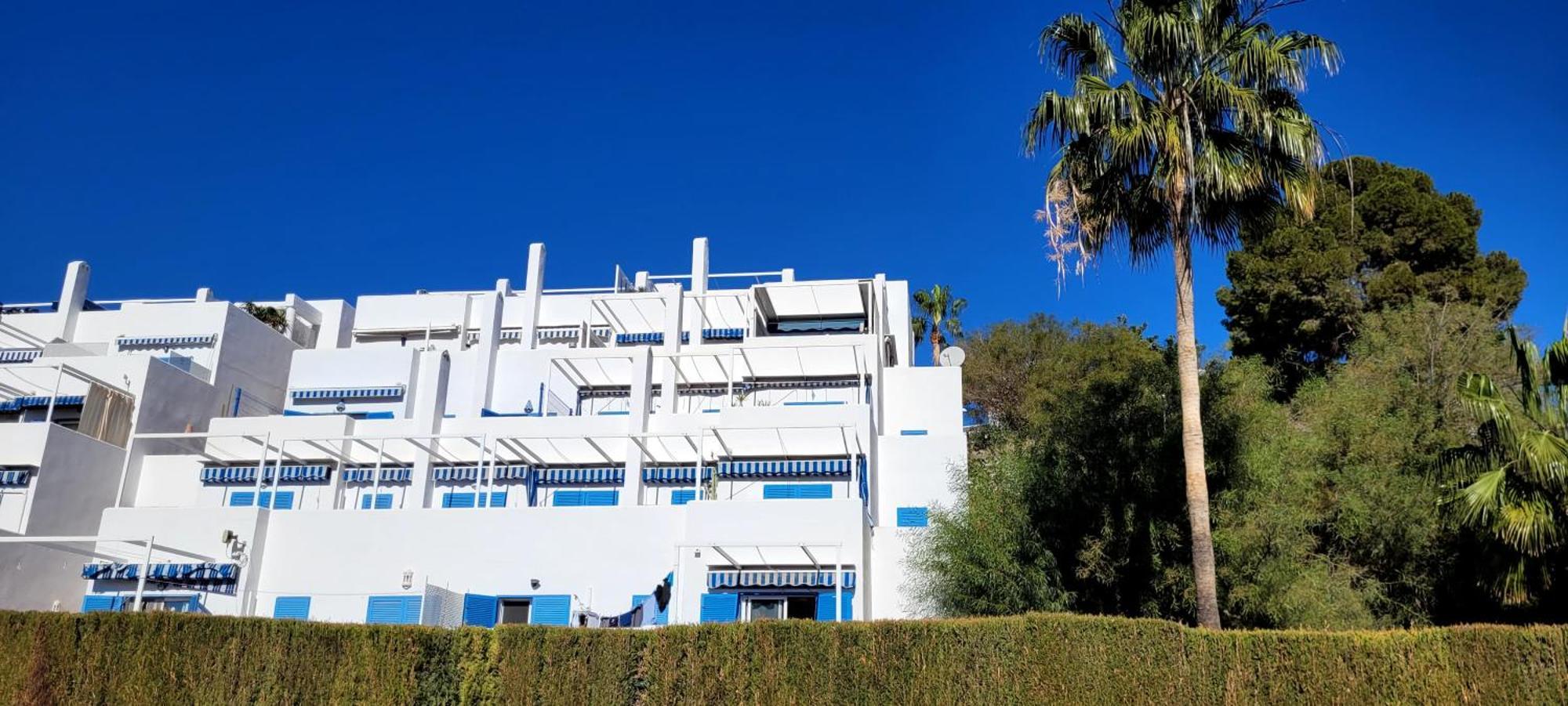 Atico Ares Terraza Al Mediterraneo モハカル エクステリア 写真