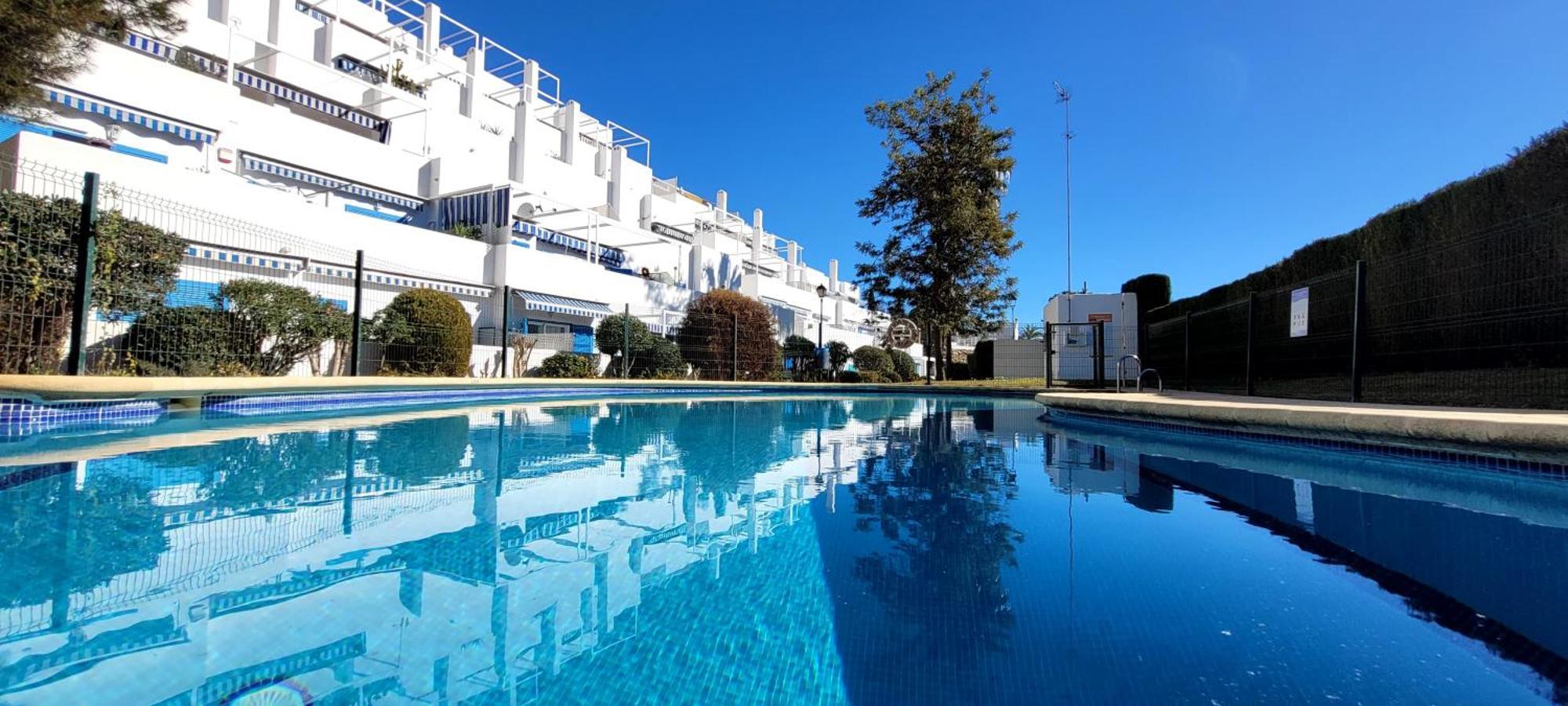 Atico Ares Terraza Al Mediterraneo モハカル エクステリア 写真