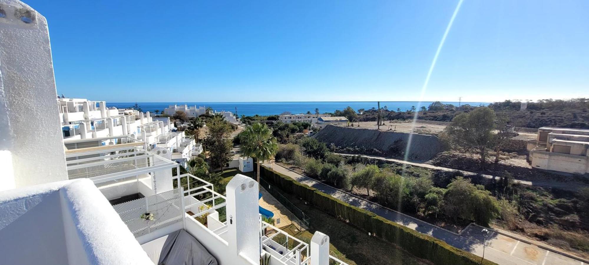 Atico Ares Terraza Al Mediterraneo モハカル エクステリア 写真