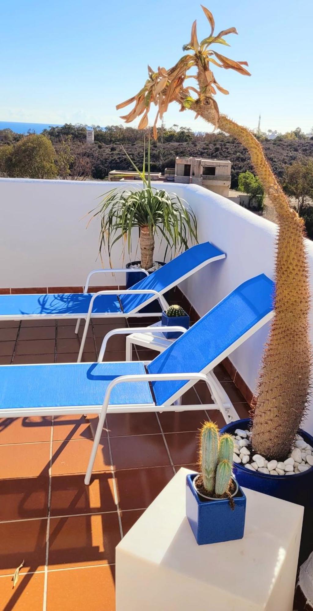 Atico Ares Terraza Al Mediterraneo モハカル エクステリア 写真